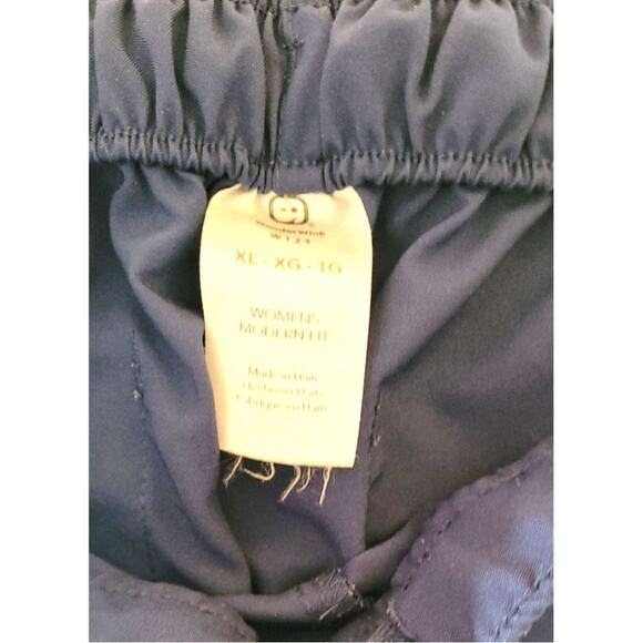 Womens Scrubs Lot 3 Tops 1 Pants Sz XL Healing Hands Scrubstar Wonderwink - Picture 10 of 13